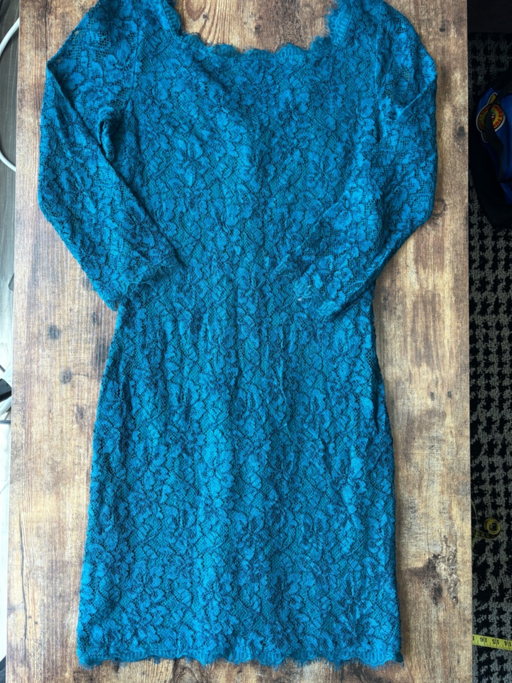 NWOT Diane von Furstenberg "Zarita" lace dress sz 6